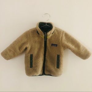 Shearling Reversible Teddy Bear Patagonia Jacket